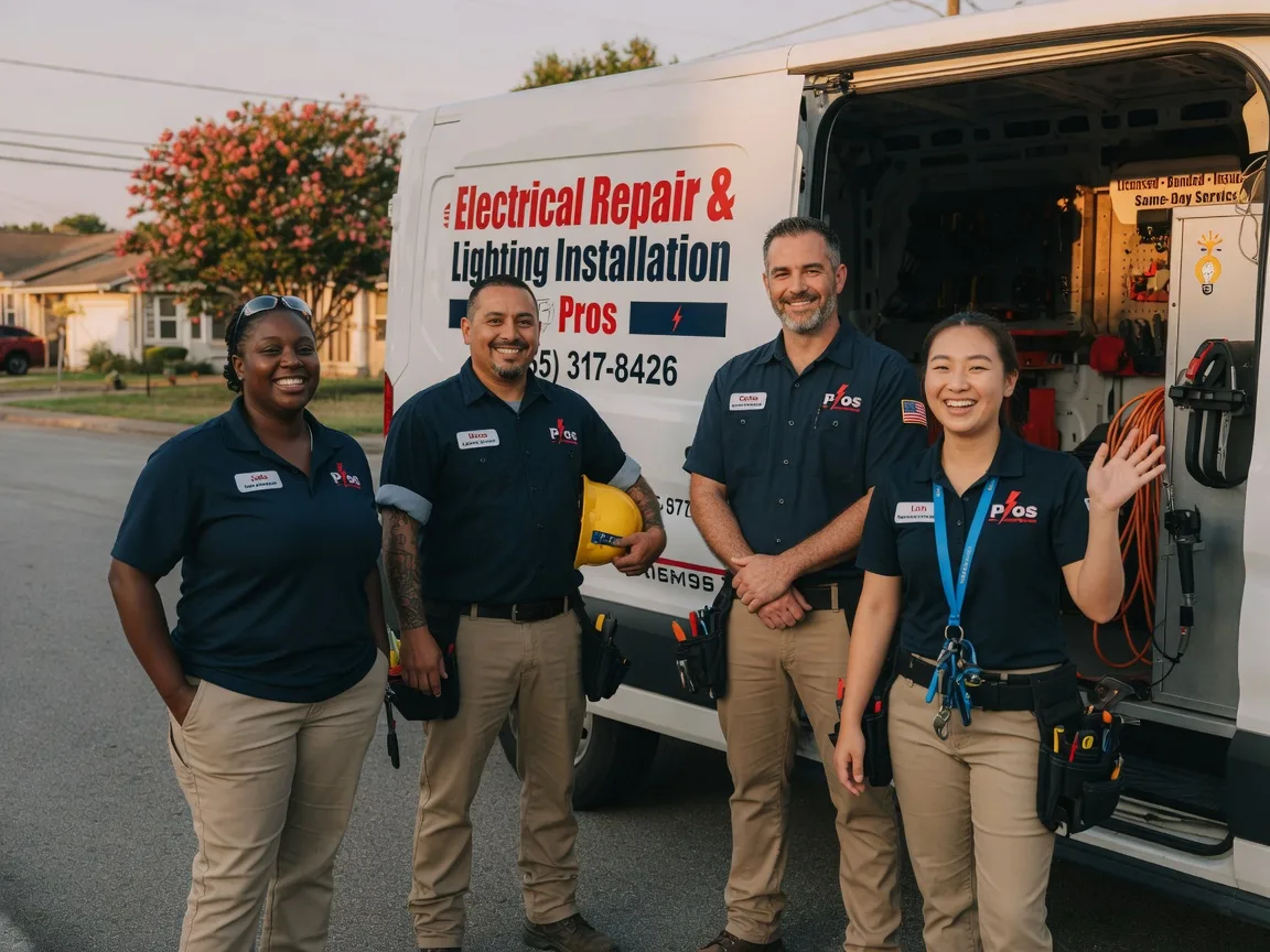 Licensed Electrician company in Rexford, KS