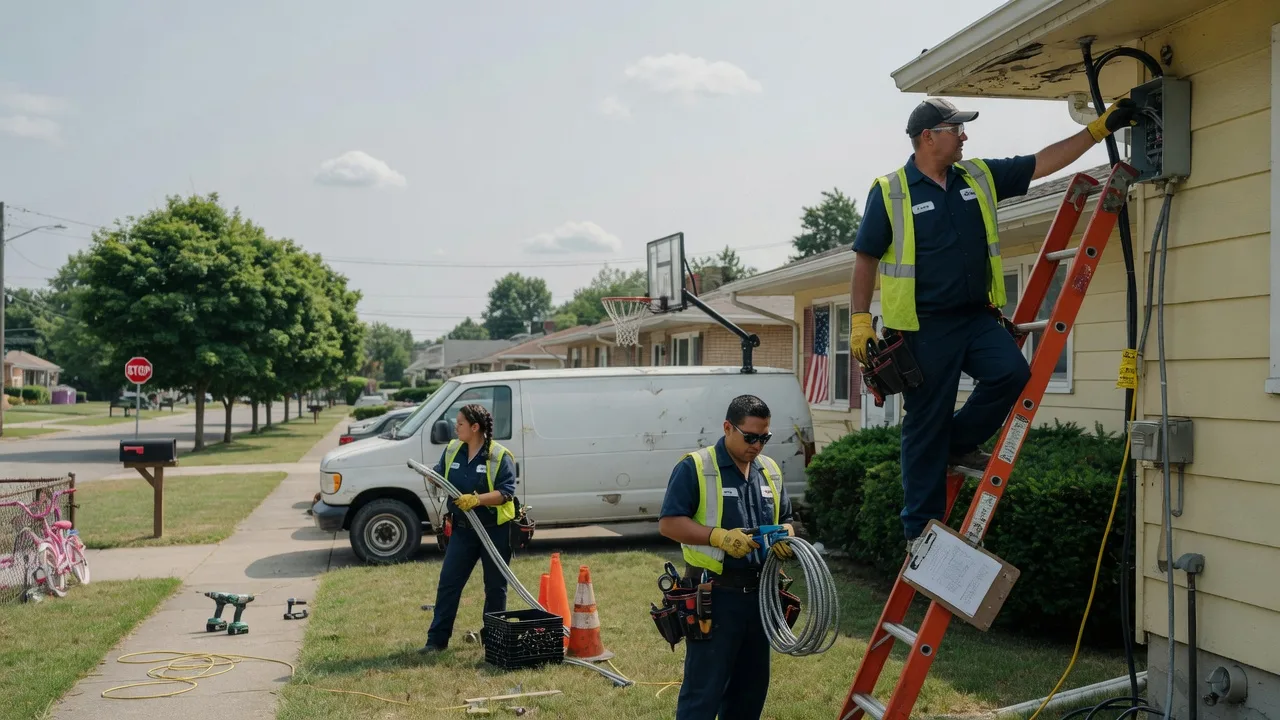 Licensed Electrician in Rexford, KS near me